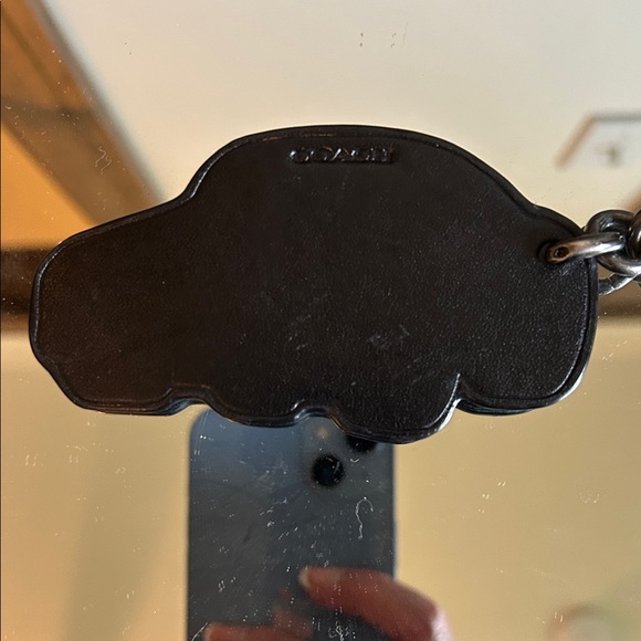 Coach Blue and Black Car Keychain Rare - Picture 5 of 8